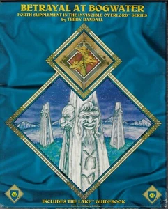 AD&D Invincible Overlord Supplement #4 - Betrayal at Bogwater D&D FS - Picture 1 of 9