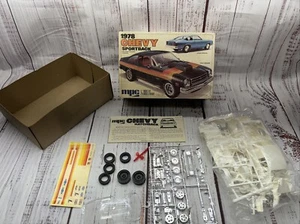 MPC Vintage 1978 Chevy Sportback Model Kit (dal 1977) Completo - Foto 1 di 6