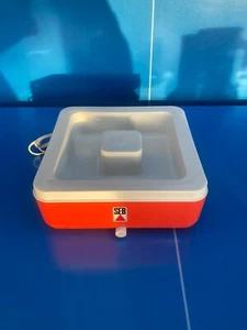 Vintage BAS Yaourtière Seb entièrement automatique orange type 872 N°1 - Picture 1 of 6