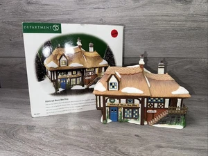 Dept.56 Dickens' Village Series Aldeburgh Music Box Negozio Ritirato #58441 con Luce - Foto 1 di 10