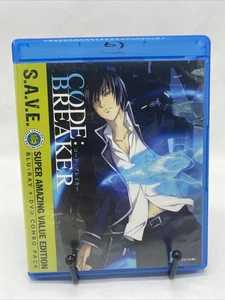 Code:Breaker: The Complete Series (Blu-ray Disc, 2016, 4-Disc Set, S.A.V.E.) - Picture 1 of 6