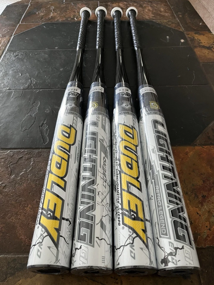 Bate de Softbol Dudley Lightning Legend Retro Sr. 26oz Carga Final Foto 1 de 1