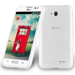 Funda para LG L70 (1. SIM) Funda Protectora Habdy Cover Case TPU Estuche Metálico - Imagen 1 de 9