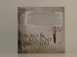 SCALA AND KOLACNY BROTHERS MY DECEMBER (H1) 1 Track Promo CD Single also Card Sl - Picture 1 of 7