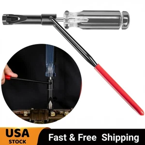 10MM Jam Nut Valve Adjustment Tool Slotted Valve Adjusting Stud for Honda,VTEC - Picture 1 of 18