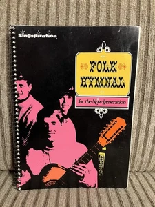 Folk Hymnal for the Now Generation - Singspiration - 1970 Spiral Bound Songbook - Picture 1 of 4