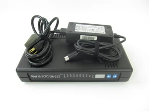 IBM 8137-702X Enhanced Remote Async Node 16 Port EIA-232 Power AC adapter 8q - Picture 1 of 5