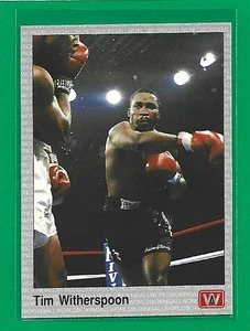 1991 All World Boxing Tim Witherspoon #45 - Picture 1 of 2