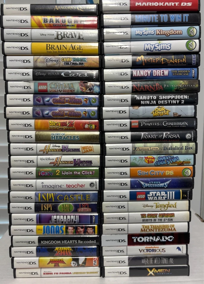 Nintendo DS "Elige tu propio juego" - CIB (Estuche, Manual y Cartucho) Foto 1 de 1