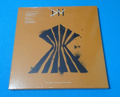 DEPECHE MODE 3 x 12" BOX A Broken Frame Limited Numbered Edition NEW Sealed Foto 1 de 3