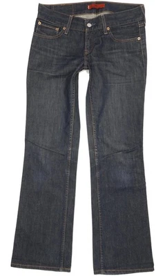 Levi's 557 Eve Women Blue Straight Slim Jeans W29 L31 (104733) - Image 1 of 4