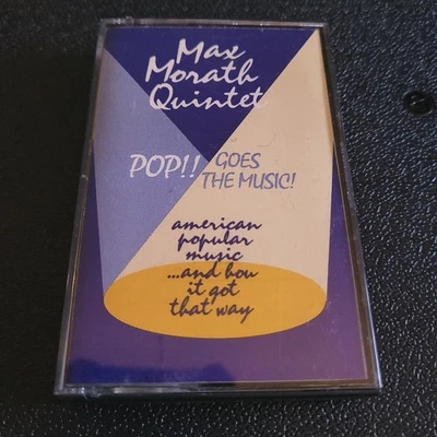 Max Morath Quintet Rag Pop Goes The Music American Popular Rare - Image 1 of 3