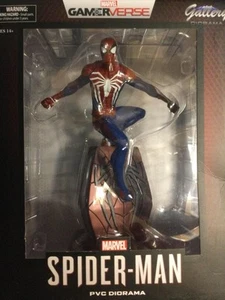Marvel Gallery Gamerverse Spider-Man PVC Diorama Statue. Diamond Select Toys - Picture 1 of 3