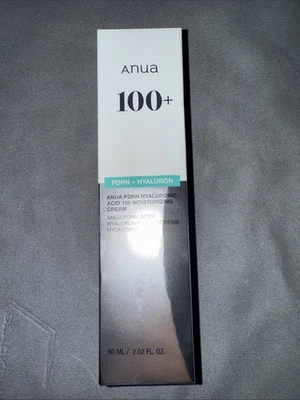 Anua PDRN HYALURONIC ACID 100 MOISTURIZING CREAM 60ml - Image 1 of 3