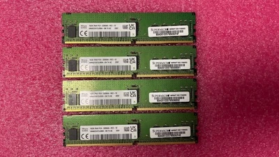 64GB (4x16GB) SuperMicro Certified MEM-DR416L-CL02-ER32 DDR4 3200 RDIMM ECC RAM - Image 1 of 2
