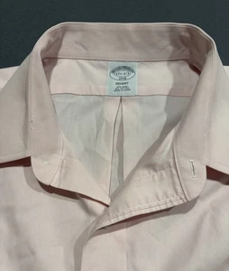Brooks Brothers Regent Fit Dress Shirt Light Pink, Non-Iron, Button-Up - Picture 1 of 5
