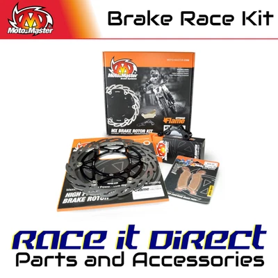 Kit de frenos para KTM 500 EXC-F 2017-2023 llama trasera gran tamaño fijo MotoMaster Foto 1 de 4
