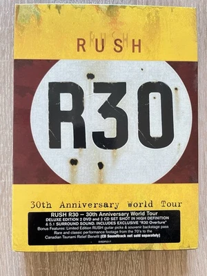 Rush R30 Deluxe Edition 2CD/2 DVD - Bild 1 von 4
