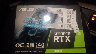 ASUS Dual GeForce RTX 3060 V2 OC Edition 12GB GDDR6 Scheda Video... - Immagine 1 di 2