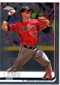 2019 Topps Chrome - Jake Lamb #116 - Picture 1 of 2