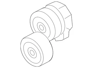 Genuine Hyundai Serpentine Tensioner 25281-2C000 - Picture 1 of 2
