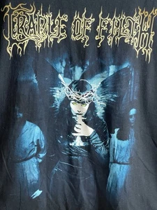 Cradle Of Filth Come Drink The Wine Od Fornication T-Shirt Adult 2XL Black - Picture 1 of 7
