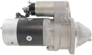 NEW STARTER FITS KOMATSU BACKHOE LOADER WB140-2 WBPS-2 WB140-2N YM129953-77010 - Picture 1 of 8