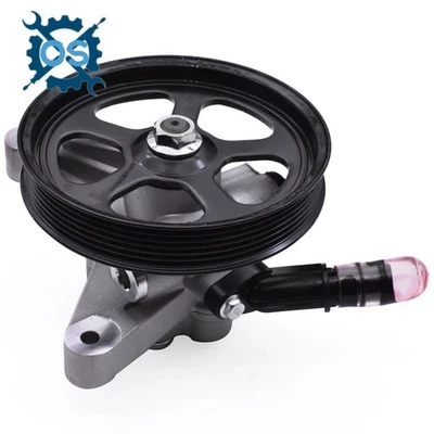 Power Steering Pump w/ Pulley for Acura TL 2004-2008 Honda Pilot 2005-2008 - Изображение 1 из 4