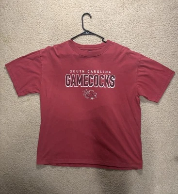 South Carolina Gamecocks T-Shirt Mens XL Red NCAA College Sports Graphic Tee - Image 1 of 4