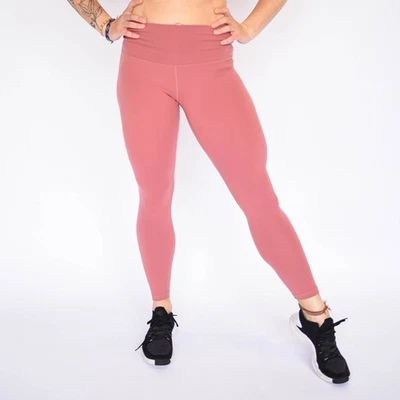 FLEO El Toro 25" Leggings - Withered Rose - Medium - NEW (Gym, Active) - Image 1 of 4