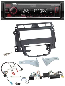 Kenwood Lenkrad Bluetooth USB DAB Autoradio für Opel Meriva B ab 2010 - Bild 1 von 10