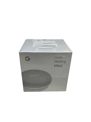Google Home Mini Smart Speaker with Google Assistant - Chalk GA00210-US New NIB - Image 1 of 4
