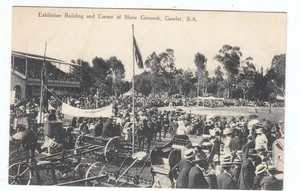 Antiguo edificio de exposiciones y terrenos de exhibición Gawler Australia del Sur c1908 - Imagen 1 de 2