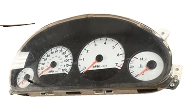 Cuadro medidor velocímetro instrumento Dodge Caravan 05 2005 05082550AD Foto 1 de 3