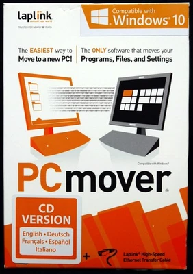 Laplink PCMover Ultimate File, Program & Settings Transfer for Windows - Unused - Image 1 of 3