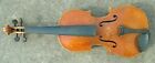antique  full size  violin German Stradivarius copy model for minor repair