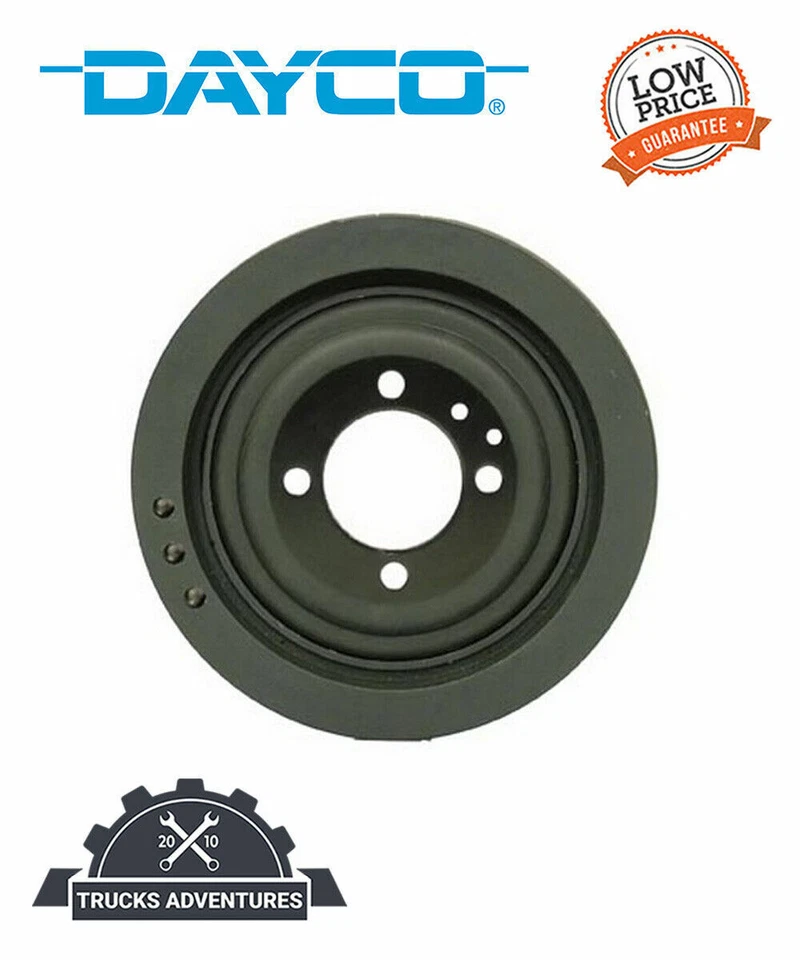 Dayco 发动机谐波平衡器 PB1347N | 高质量汽车零件,通用 f — 第 1/4 张图片