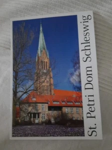 Heft St. Petri Dom Schleswig 8 Seiten A5 Fotos Geschichte Aufriss 2023  - Bild 1 von 2