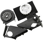 Air Cooling Shroud Set with Fan & Cover For GY6 150cc ATV Go Kart Scooter Engine