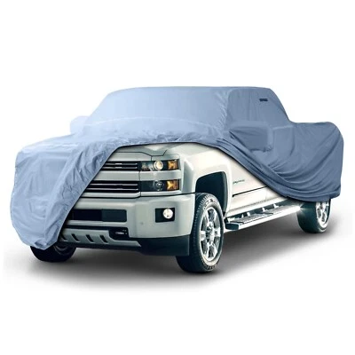 Chevy Silverado 2500HD 2001-2019 doble cabina/extendida, 8,1 ft Cubierta de camión con caja Foto 1 de 4