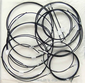 Juego de cables de freno VW T4, con ABS, año 09.90-07.95, con BKR, larga distancia entre ejes - Imagen 1 de 1