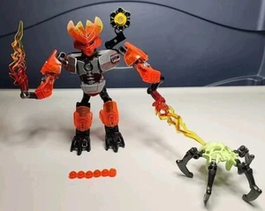 Lego Bionicle Protector of Fire Set-# 70783-HTF Set with Rare Color Spider - Picture 1 of 7