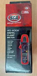 SCA 40-400A DIGITAL CLAMP METER - Picture 1 of 3