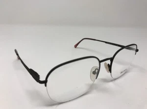Bill Blass Eyeglasses 816 Bronze Half Rimless Demo Spring Flex Hinge 58mm 5872 - Picture 1 of 8