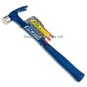 Estwing 15oz BLUE Ultra Carpenters Framing Straight Rip Claw Hammer E6-15S - Bild 1 von 5