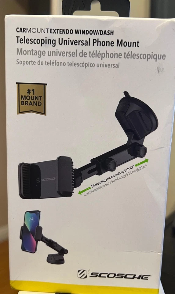 Scosche ExtendoMount Universal telescoping Mount kit - NEW - Image 1 of 2