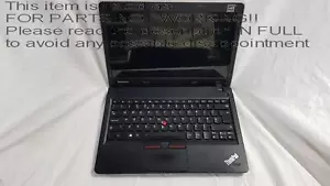DAMAGED! Lenovo ThinkPad Edge E320 13.3" Laptop 2.30 Ghz Intel Core i3-2350M - Picture 1 of 16