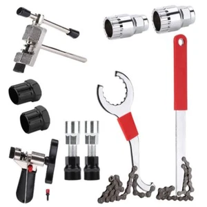 Universal Bicycle Repair Tool Kits Cassette Bracket Extractor Sets - Picture 1 of 14