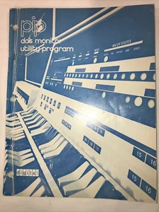 DEC pdp-15 PIP DOS Monitor Utility Program Manual - Picture 1 of 2