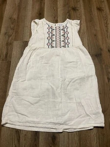 Old Navy Shirt, Women's Size Large, Yellow Blue Pink, Sleeveless - Picture 1 of 10